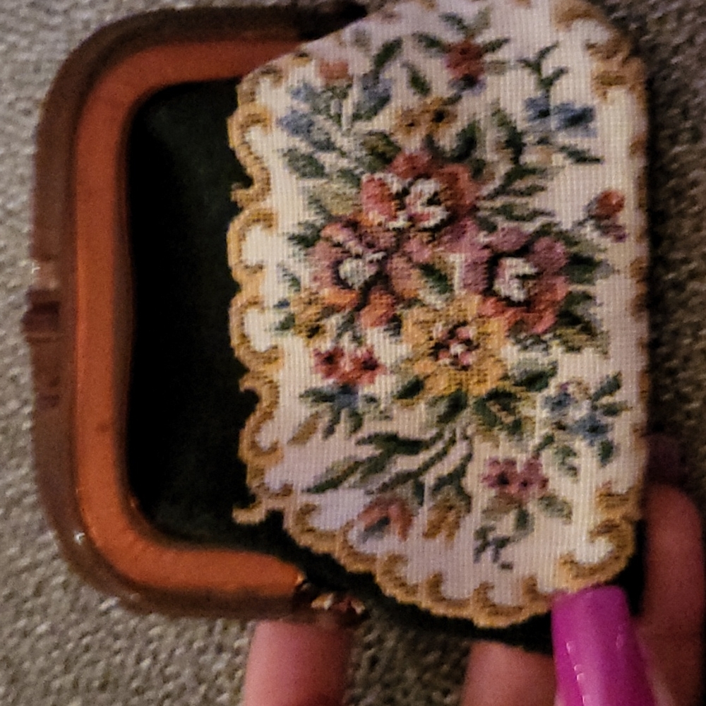 Vintage coin pouch